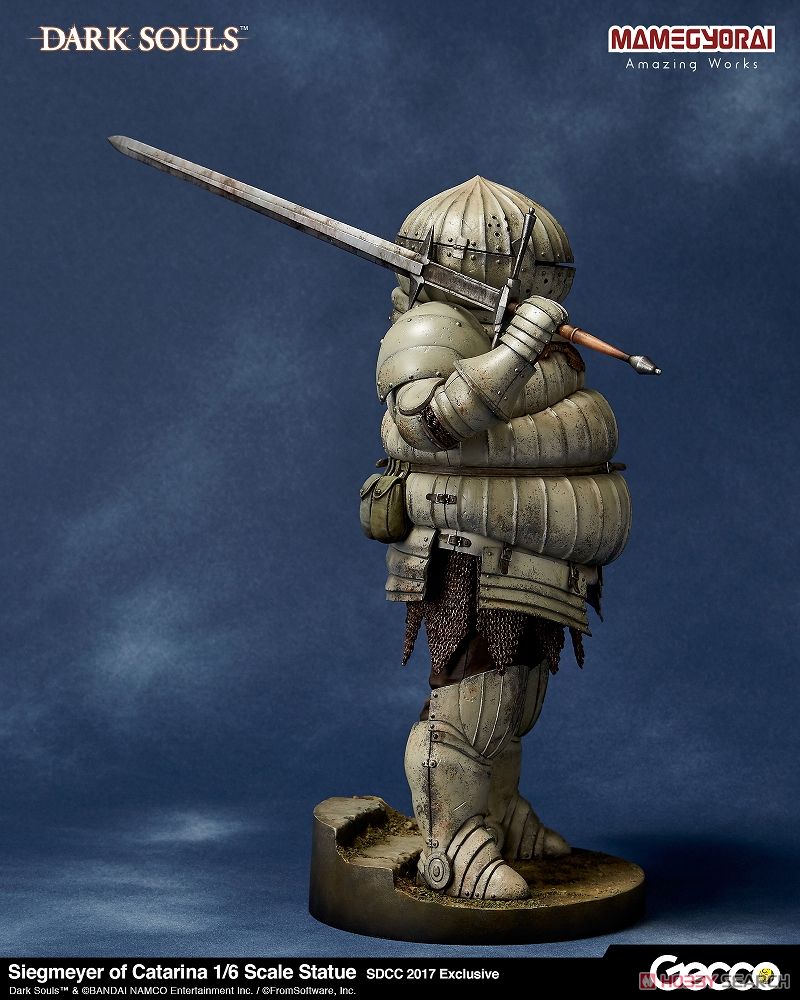 Dark Souls / Siegmeyer of Catarina 1/6 Scale Statue (Completed) Item picture5