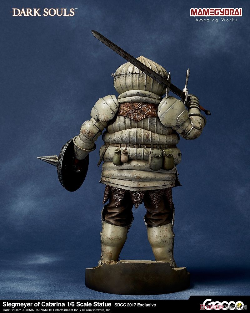 Dark Souls / Siegmeyer of Catarina 1/6 Scale Statue (Completed) Item picture8