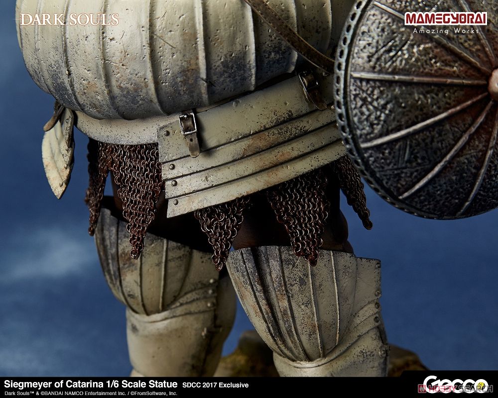 Dark Souls / Siegmeyer of Catarina 1/6 Scale Statue (Completed) Other picture1