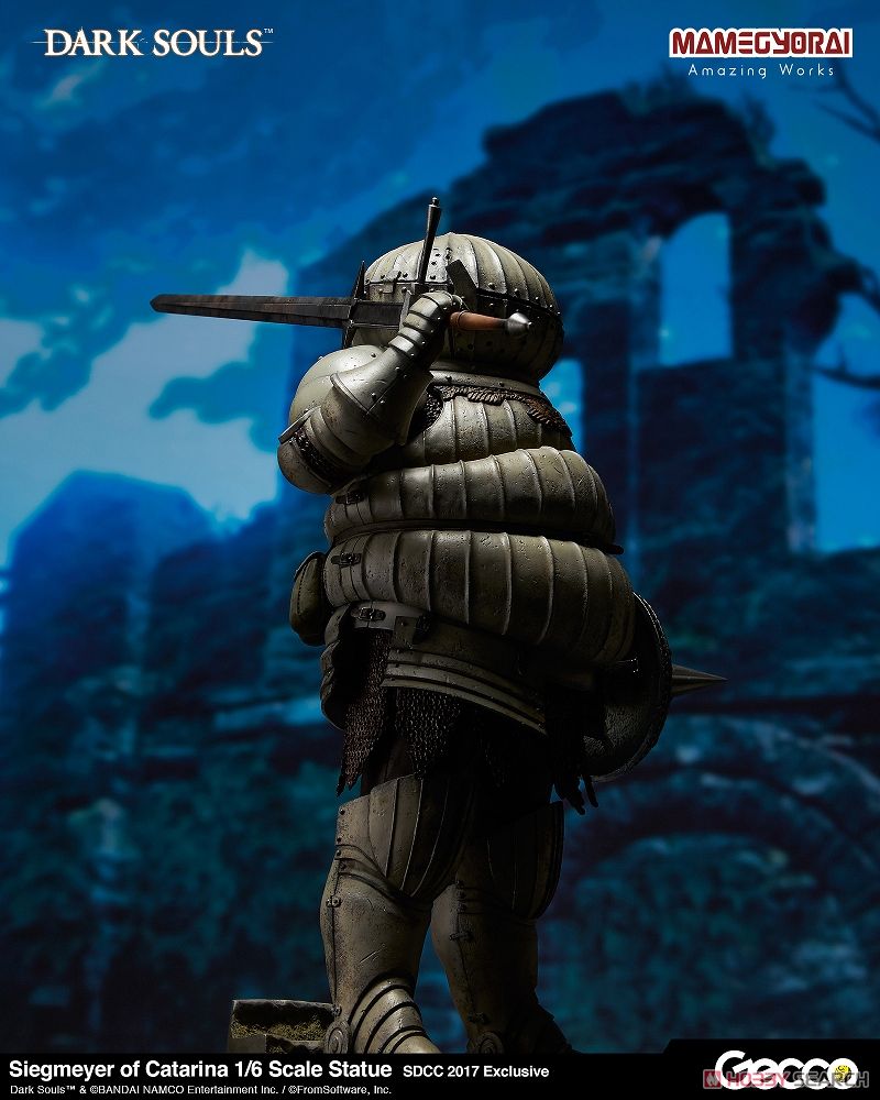 Dark Souls / Siegmeyer of Catarina 1/6 Scale Statue (Completed) Other picture10