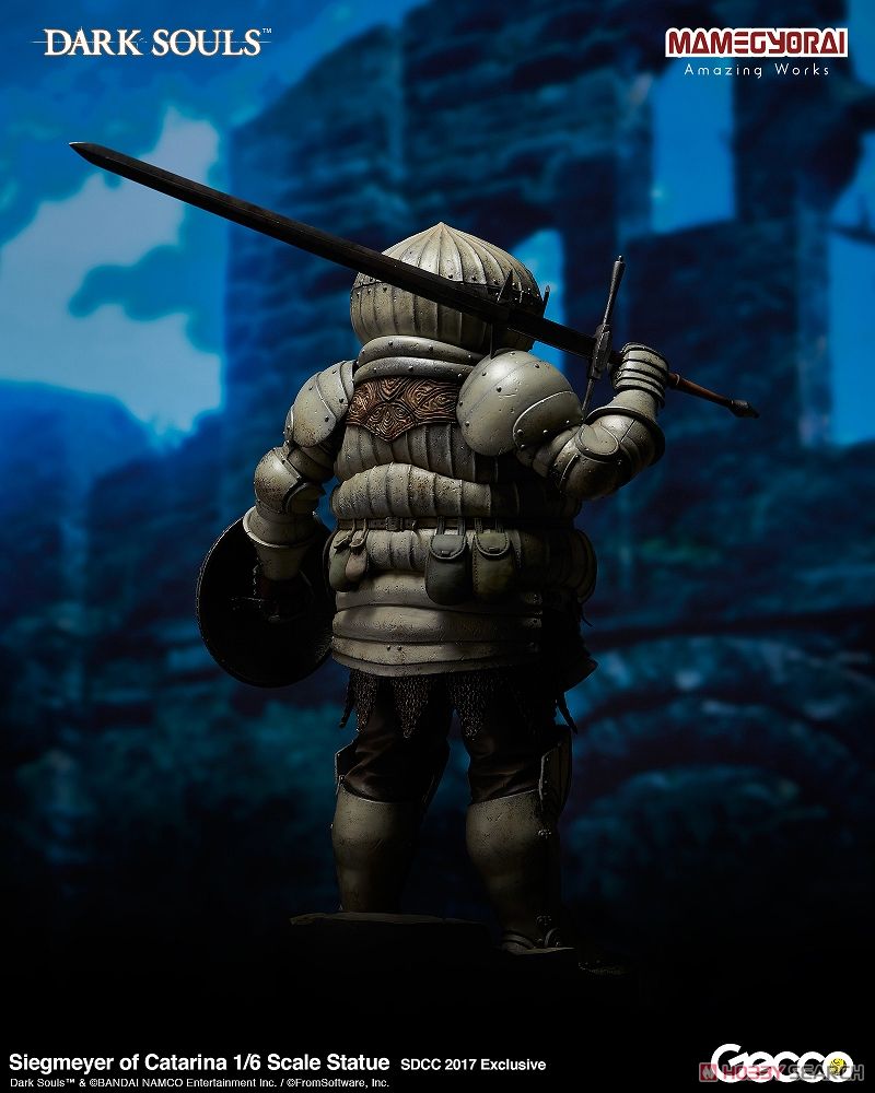 Dark Souls / Siegmeyer of Catarina 1/6 Scale Statue (Completed) Other picture11