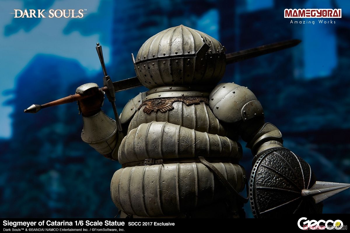 Dark Souls / Siegmeyer of Catarina 1/6 Scale Statue (Completed) Other picture12
