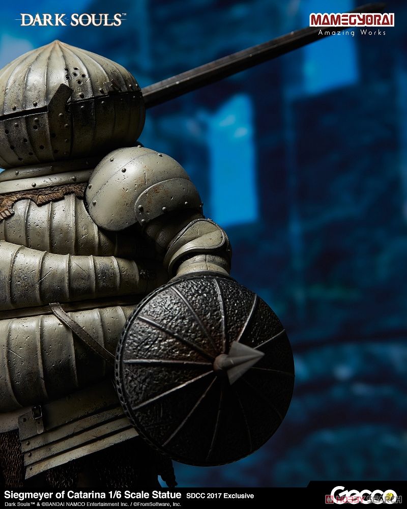 Dark Souls / Siegmeyer of Catarina 1/6 Scale Statue (Completed) Other picture15