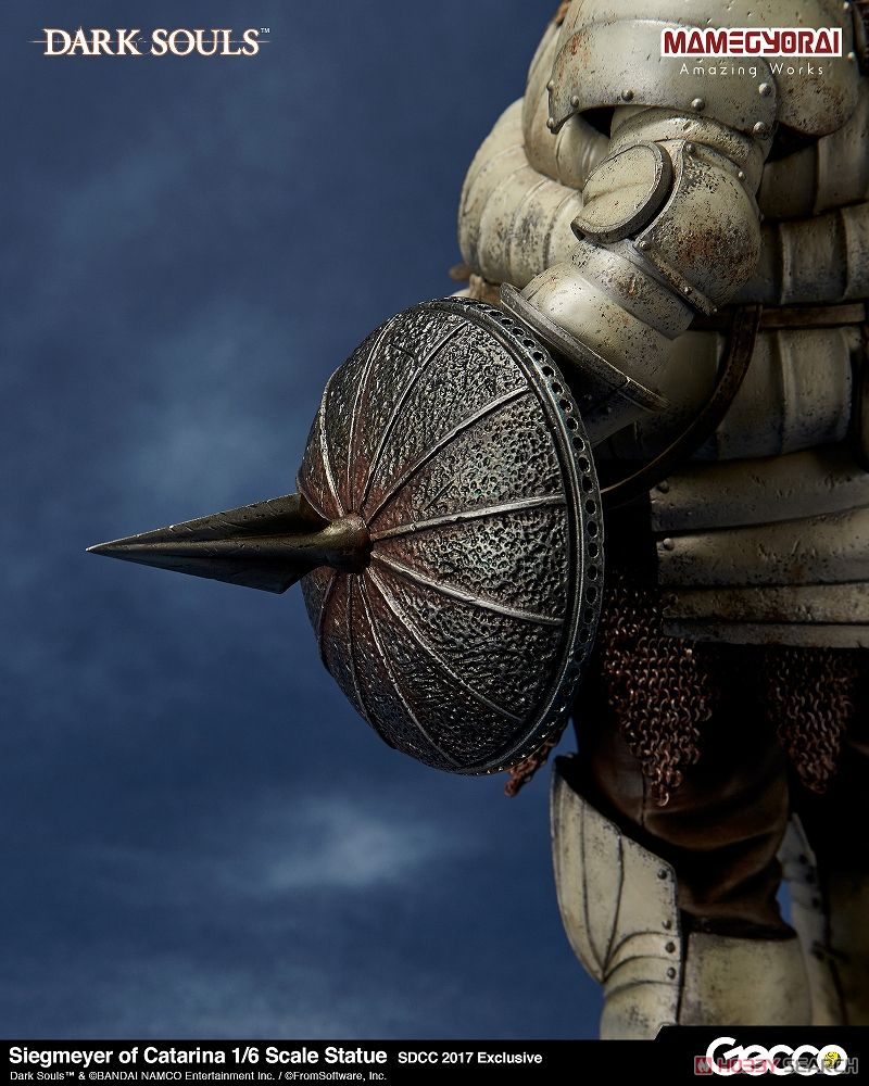 Dark Souls / Siegmeyer of Catarina 1/6 Scale Statue (Completed) Other picture2