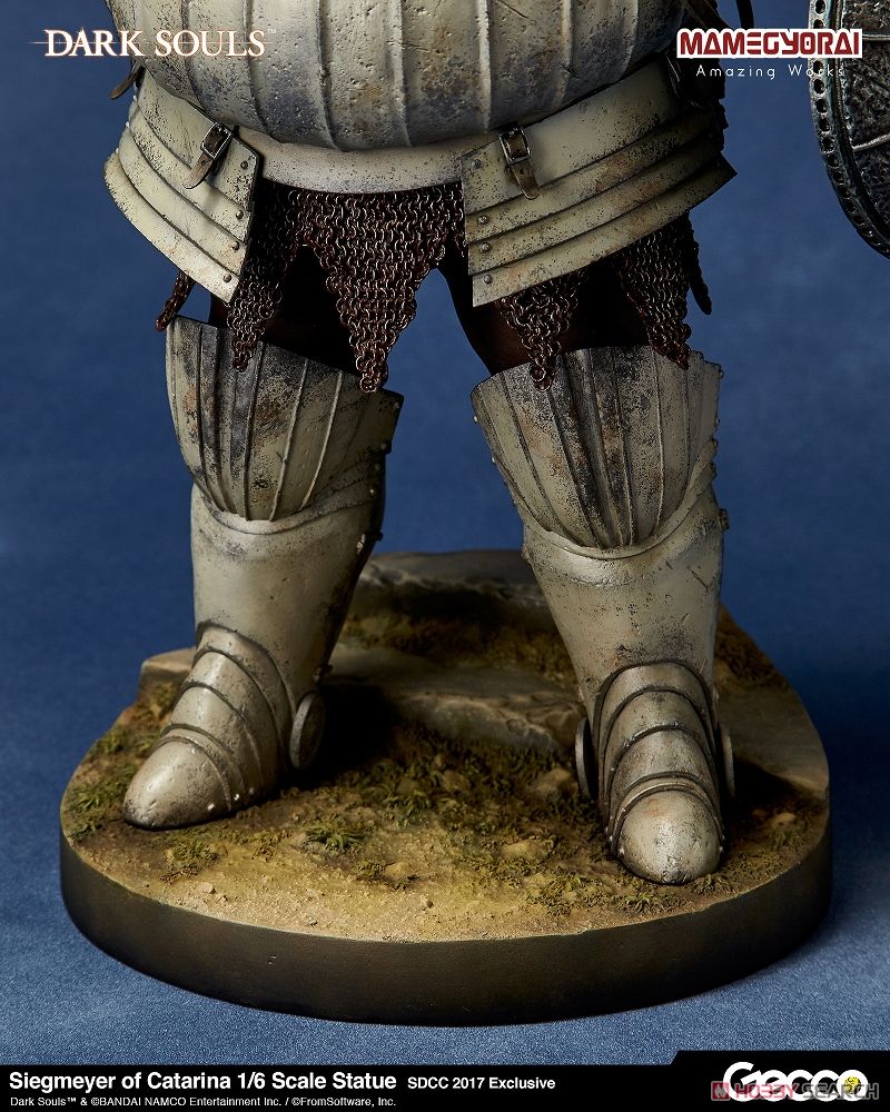 Dark Souls / Siegmeyer of Catarina 1/6 Scale Statue (Completed) Other picture6