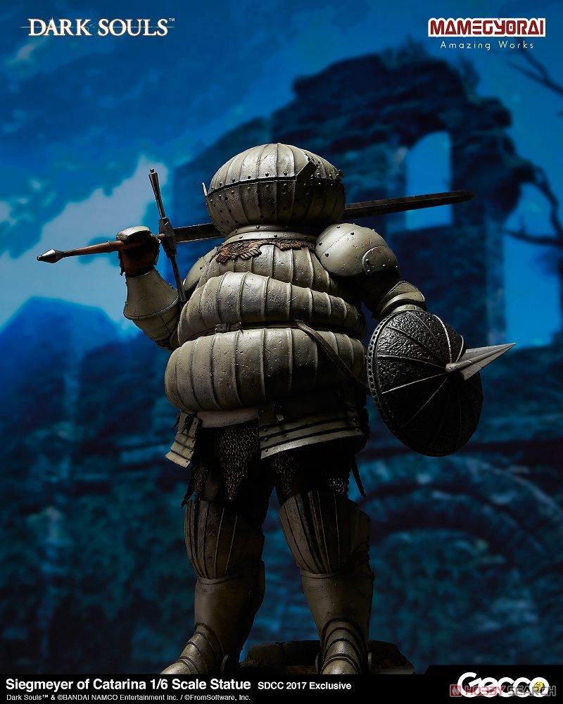Dark Souls / Siegmeyer of Catarina 1/6 Scale Statue (Completed) Other picture9