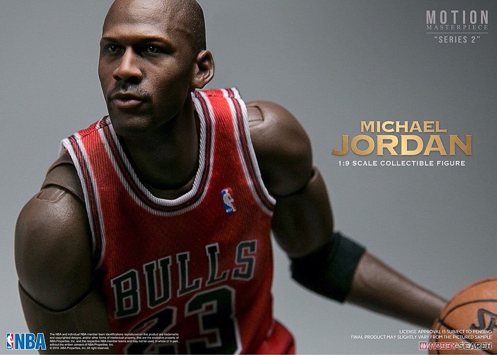 モーションマスターピース コレクティブル フィギュア/ NBAコレクション： マイケル・ジョーダン MM-1207 (完成品) 商品画像4