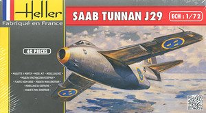 スウェーデン空軍 サーブ 29 トゥンナン (プラモデル)