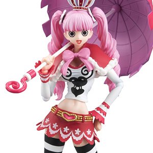 Variable Action Heroes One Piece Series Ghost Princess Perhona Past Blue w/Initial Release Bonus Item (PVC Figure)
