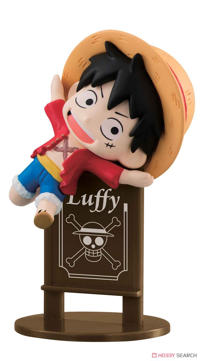 お茶友シリーズ ONE PIECE 海賊たちの宴 (8個セット) (フィギュア) 商品画像1