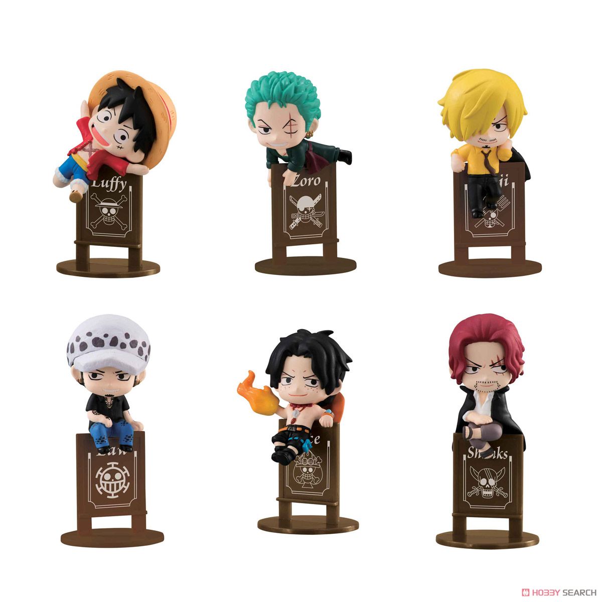 お茶友シリーズ ONE PIECE 海賊たちの宴 (8個セット) (フィギュア) 商品画像7