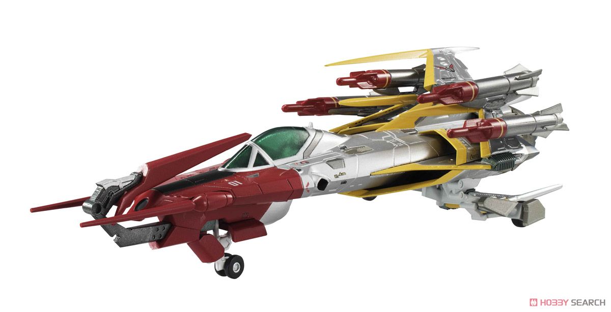 Variable Action Hi-Spec Space Battleship Yamato 2202 Type 0 Model 52 Space Carrier Fighter Cosmo Zero (Completed) Item picture10