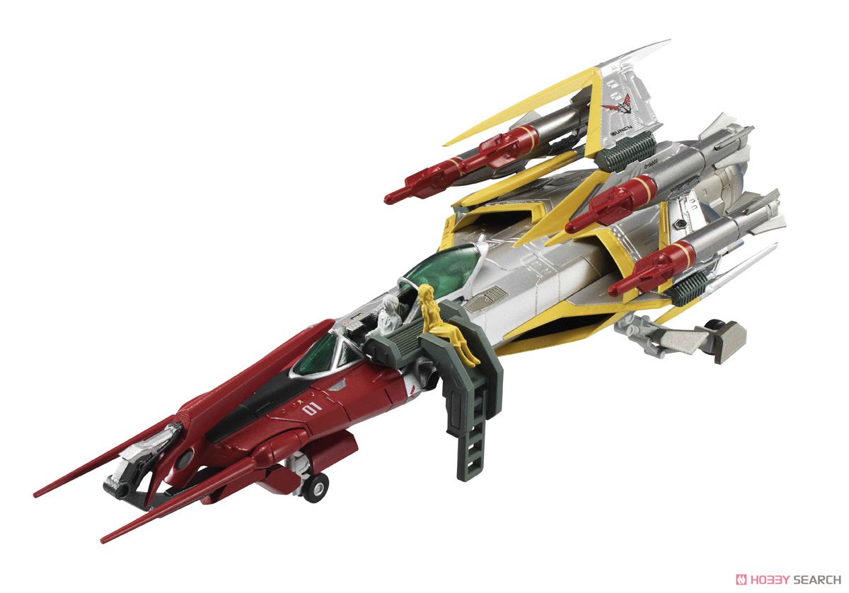 Variable Action Hi-Spec Space Battleship Yamato 2202 Type 0 Model 52 Space Carrier Fighter Cosmo Zero (Completed) Item picture11