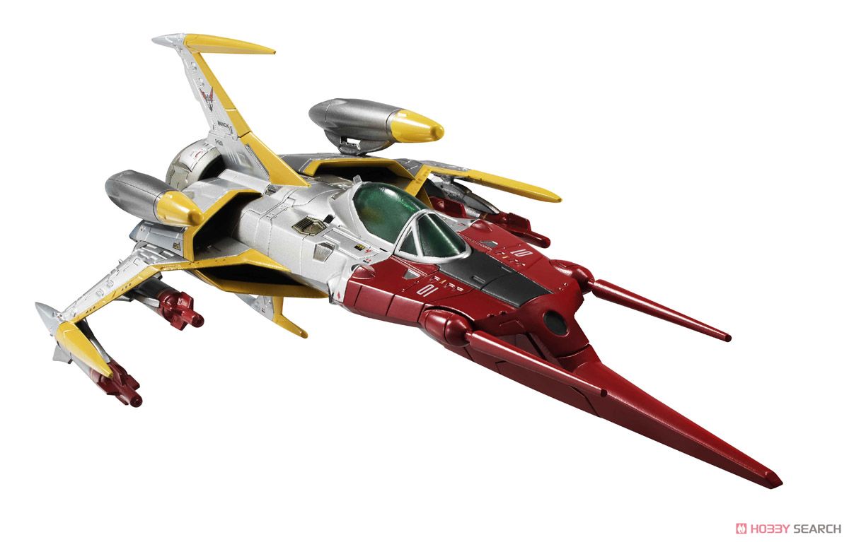 Variable Action Hi-Spec Space Battleship Yamato 2202 Type 0 Model 52 Space Carrier Fighter Cosmo Zero (Completed) Item picture7