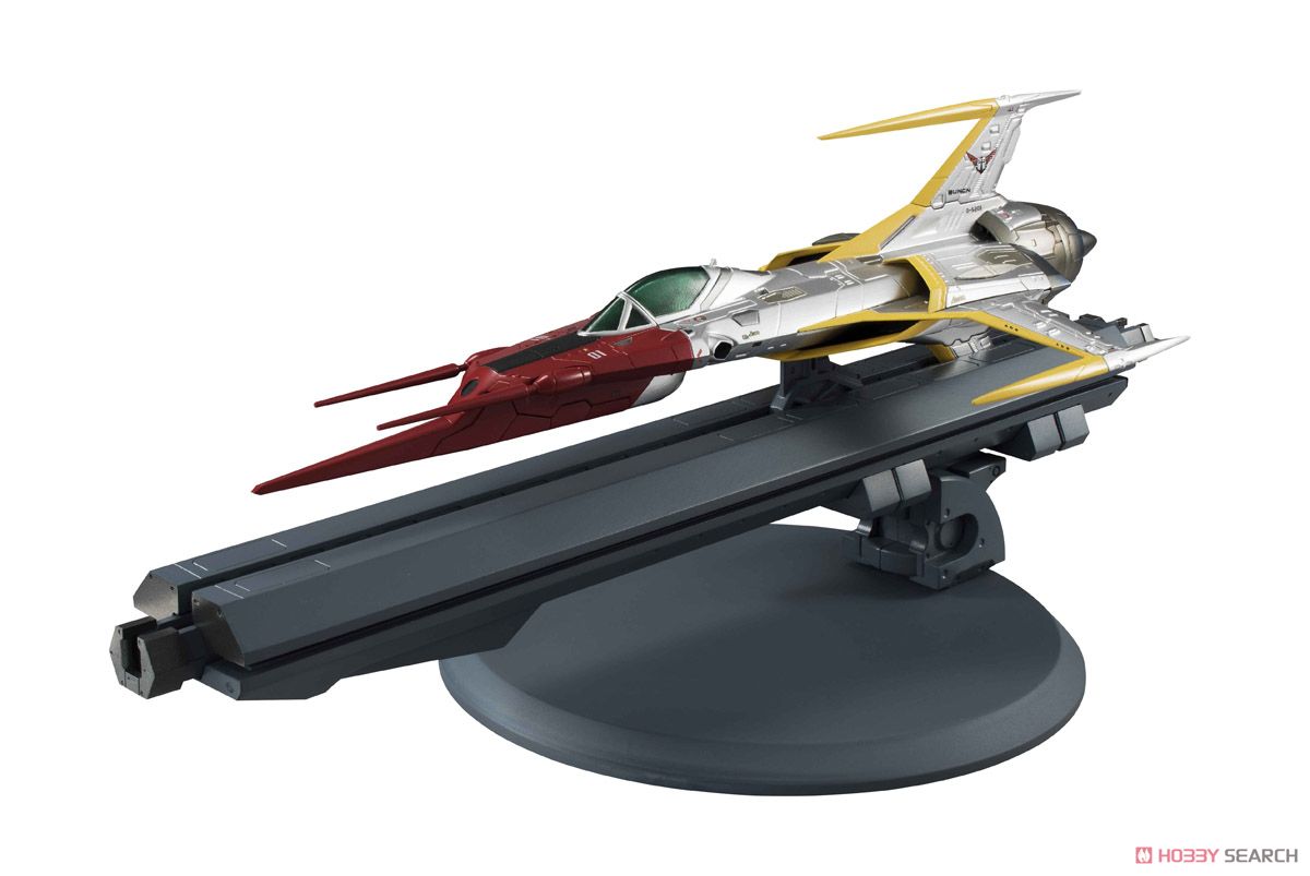 Variable Action Hi-Spec Space Battleship Yamato 2202 Type 0 Model 52 Space Carrier Fighter Cosmo Zero (Completed) Item picture8