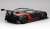 Aston Martin Vulcan Matte Black w/ Red Stripe (Diecast Car) Item picture2