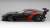 Aston Martin Vulcan Matte Black w/ Red Stripe (Diecast Car) Item picture3