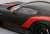 Aston Martin Vulcan Matte Black w/ Red Stripe (Diecast Car) Item picture6