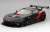 Aston Martin Vulcan Matte Black w/ Red Stripe (Diecast Car) Item picture1