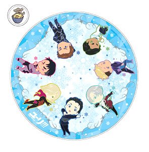 Yuri on Ice Toys Works Collection 2.5 Sisters Pukapuka Liquid Mouse Pad (Anime Toy)