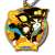 ラバーマスコット ジョジョの奇妙な冒険 イギーの奇妙なコスプレ GOLD.ver 6個セット (キャラクターグッズ) 商品画像3