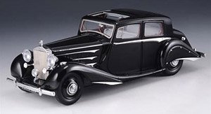 Rolls-Royce Phantom III Hooper Sports Limousine 1937 Black (Diecast Car)