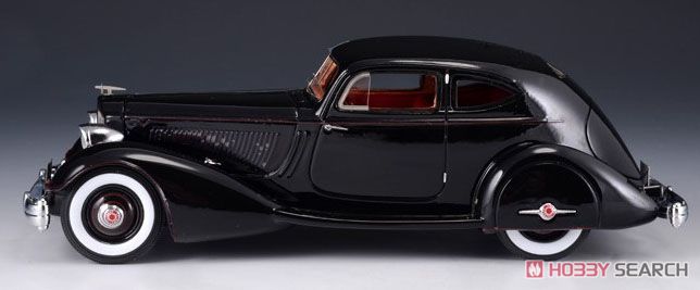 パッカード Twelve Model 1106 ルバロン エアロ クーペ 1934 ブラック (ミニカー) 商品画像2