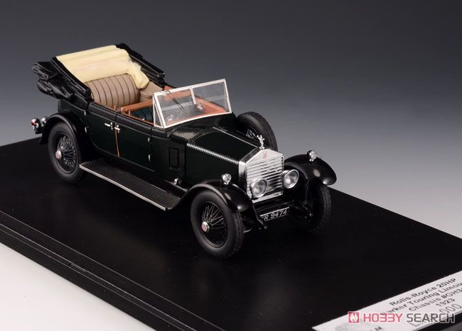 Rolls-Royce 20hp Barker Touring Limousine 1923 Green (Diecast Car) Item picture4