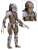 Predator/ 7 inch Action Figure Series 18 Dark Horse Comic (Set of 3) (Completed) Item picture3