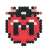 Nano Beads 119 Kirby/Maxim Tomatoe (Interactive Toy) Item picture2