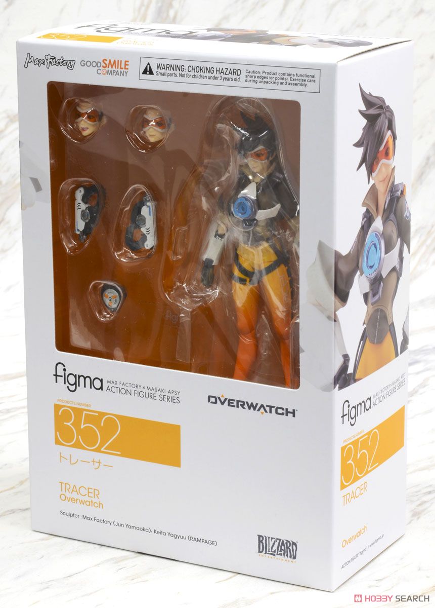 figma トレーサー (フィギュア) パッケージ1