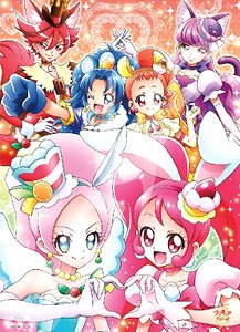 Kira Kira Precure A La Mode Love & Sweets (Jigsaw Puzzles)