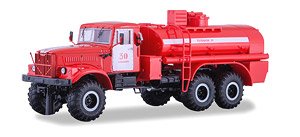 Kraz-255B1 Fire Engine Tanker (Diecast Car)