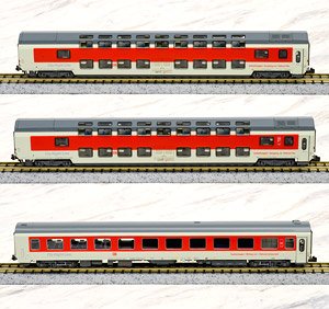 CityNightLine Set 1 KOMMET II (コメット) Ep.VI 3両セットA (3両セット) ★外国形モデル (鉄道模型)