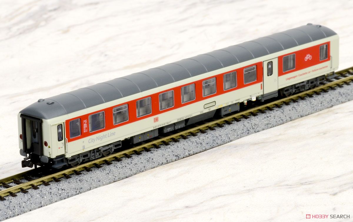 City Night Line Set 2 Kommet II Ep.VI Three-Car Set B (3-Car Set) (Model Train) Item picture2