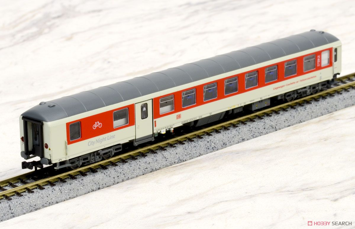 City Night Line Set 2 Kommet II Ep.VI Three-Car Set B (3-Car Set) (Model Train) Item picture3