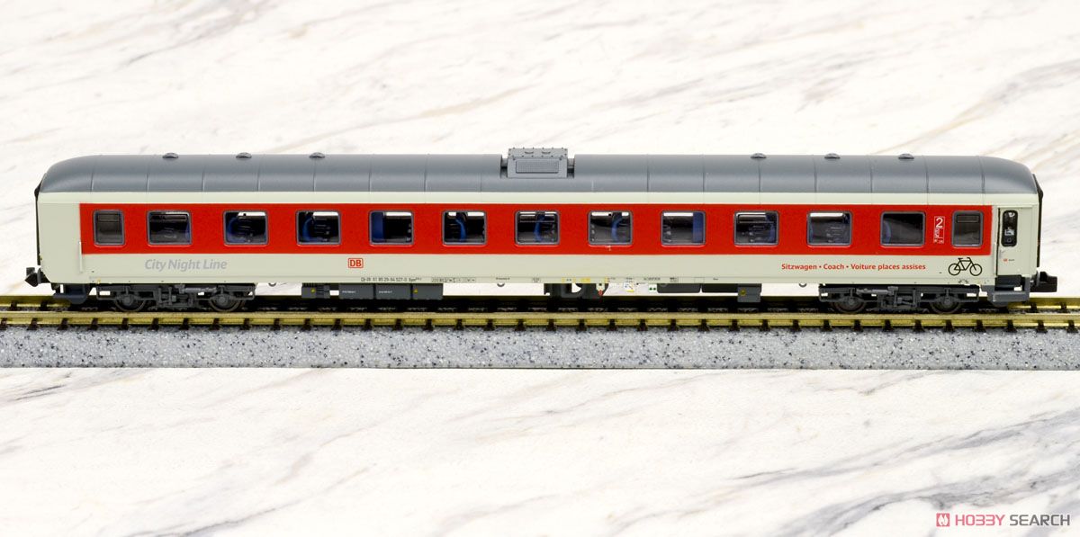 City Night Line Set 2 Kommet II Ep.VI Three-Car Set B (3-Car Set) (Model Train) Item picture5