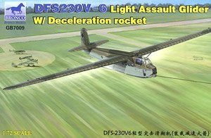DFS230V-6 Light Assault Glider with Deceleration Rocket (Plastic model)