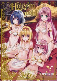 To Love-Ru Darkness Art Works Harem Gold (Art Book)
