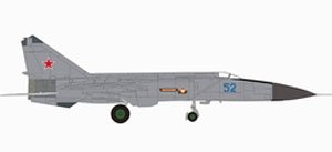 MiG-25PDS ソビエト空軍 146th 航空連帯 Vasilkov Air Base (完成品飛行機)