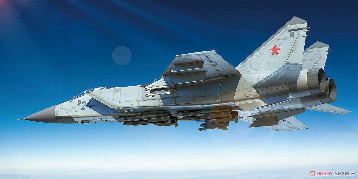 MiG-31 フォックスハウンド (プラモデル) その他の画像1