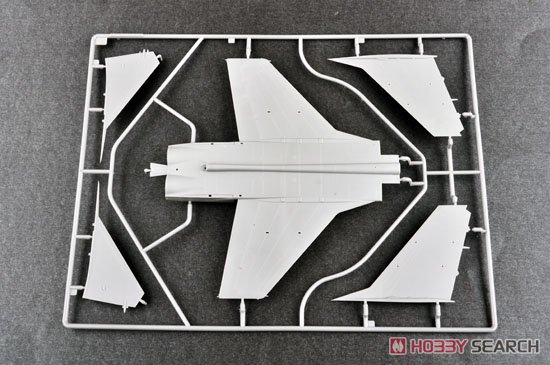 MiG-31 フォックスハウンド (プラモデル) 中身1