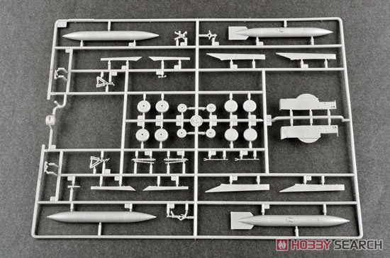 MiG-31 フォックスハウンド (プラモデル) 中身3