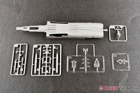 MiG-31 フォックスハウンド (プラモデル) 中身4