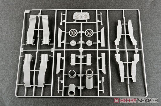 MiG-31 フォックスハウンド (プラモデル) 中身5