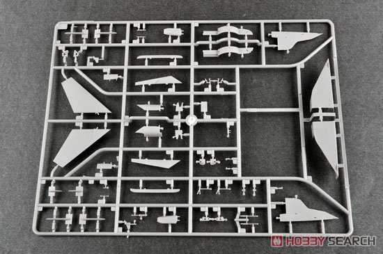 MiG-31 フォックスハウンド (プラモデル) 中身6