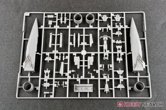 MiG-31 フォックスハウンド (プラモデル) 中身7