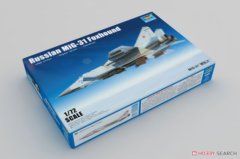 MiG-31 フォックスハウンド (プラモデル) パッケージ1