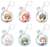 Tsukiuta. The Animation Frasco Series Acrylic Key Ring Vol.1 (Set of 6) (Anime Toy) Item picture1