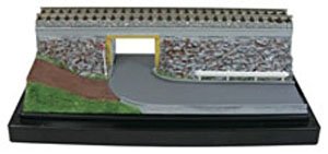 Takurama N (Desktop Diorama) Scenery of Guard (Model Train)